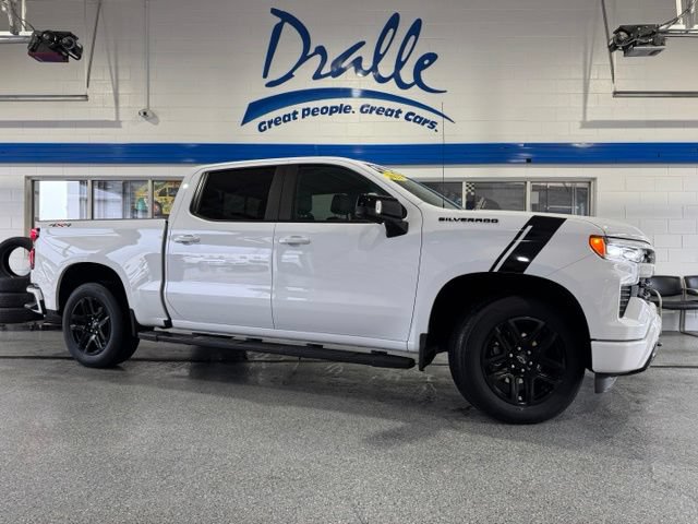 Used 2025 Chevrolet Silverado 1500 RST w/ RST All Star Premium Package