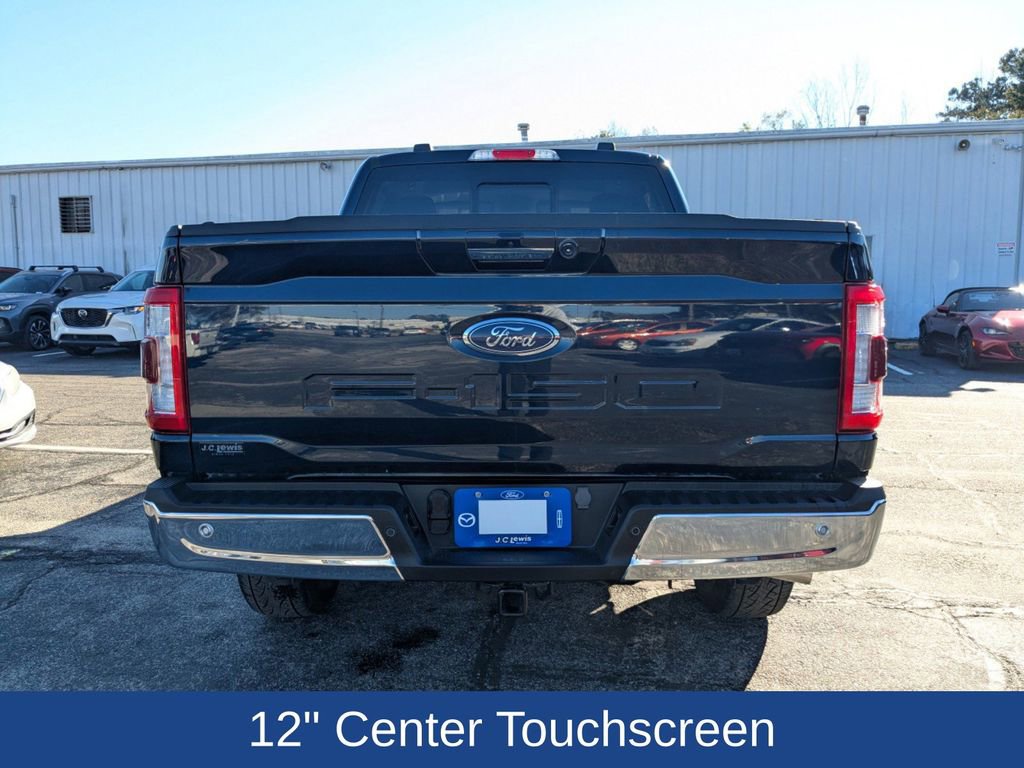 Certified 2023 Ford F150 Lariat w/ Equipment Group 502A High image 5