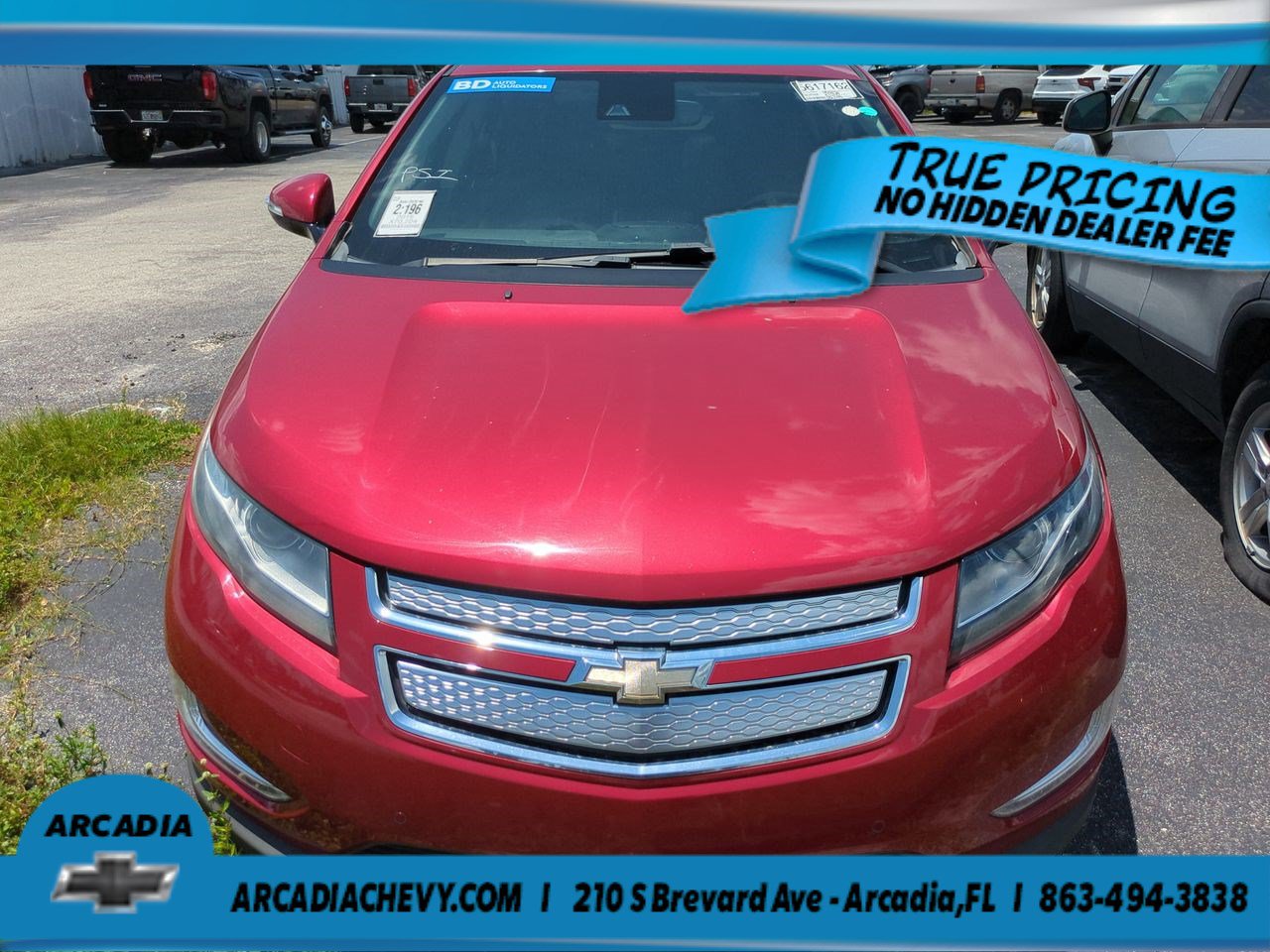 Used 2015 Chevrolet Volt Premium w/ Premium Trim Package FWD image 7