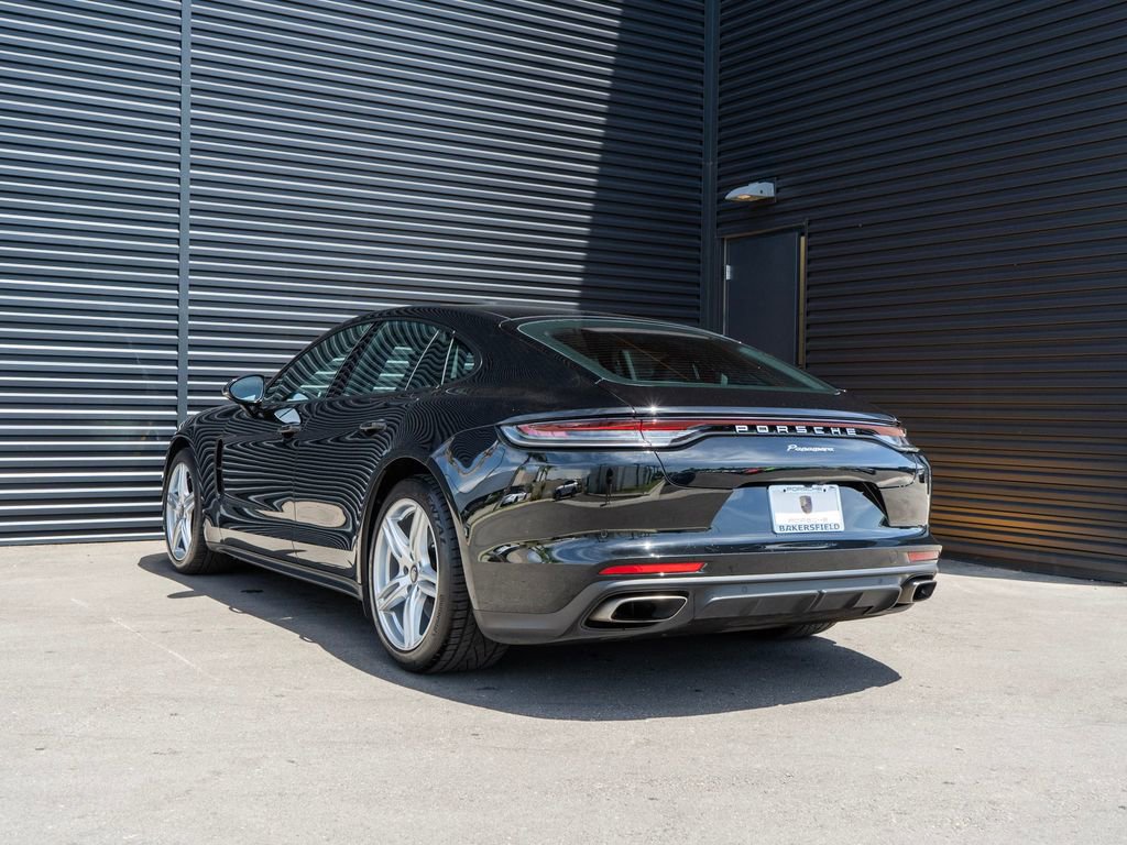Used 2021 Porsche Panamera 4 AWD/4WD image 3