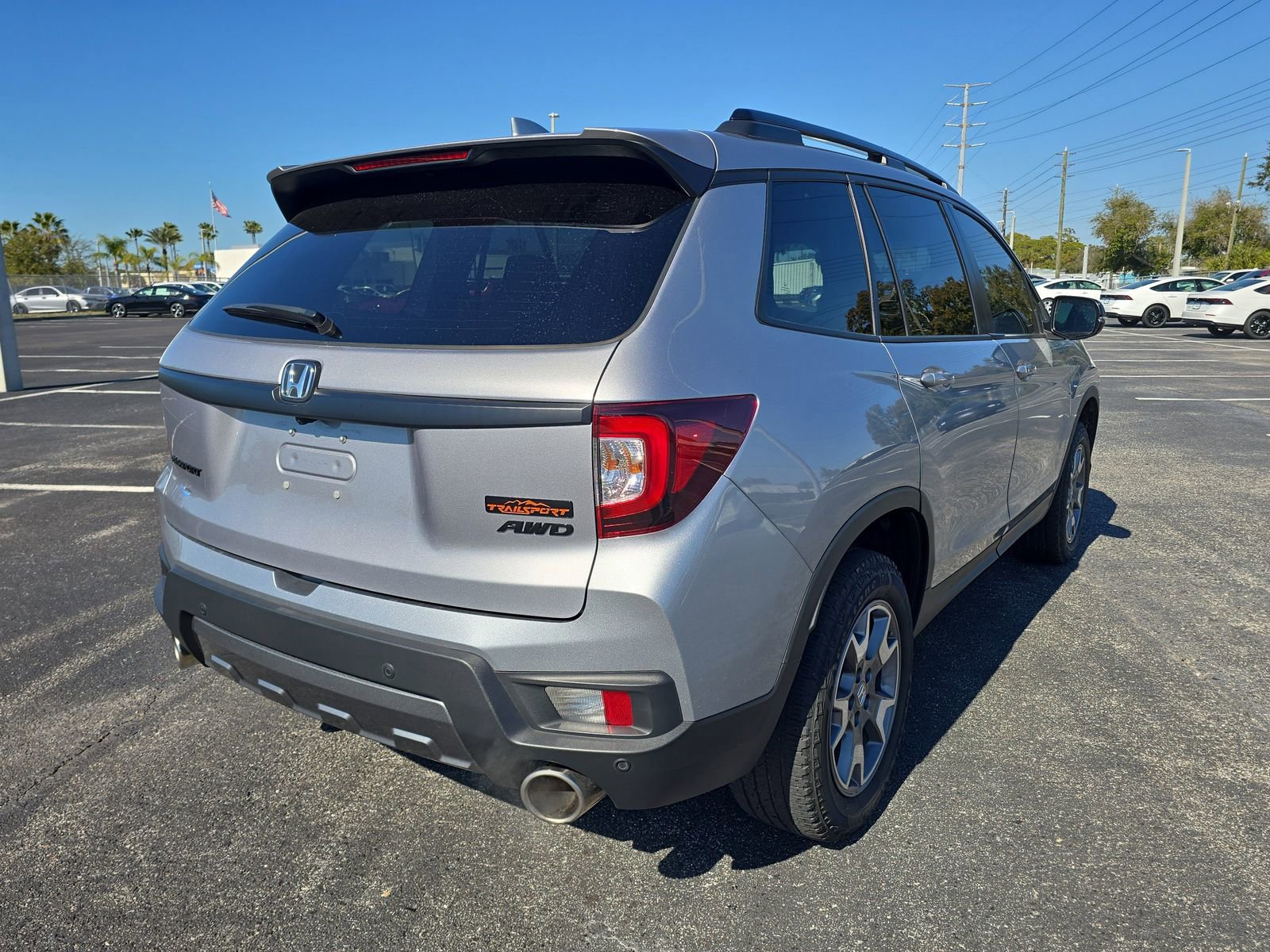 Certified 2023 Honda Passport TrailSport image 4