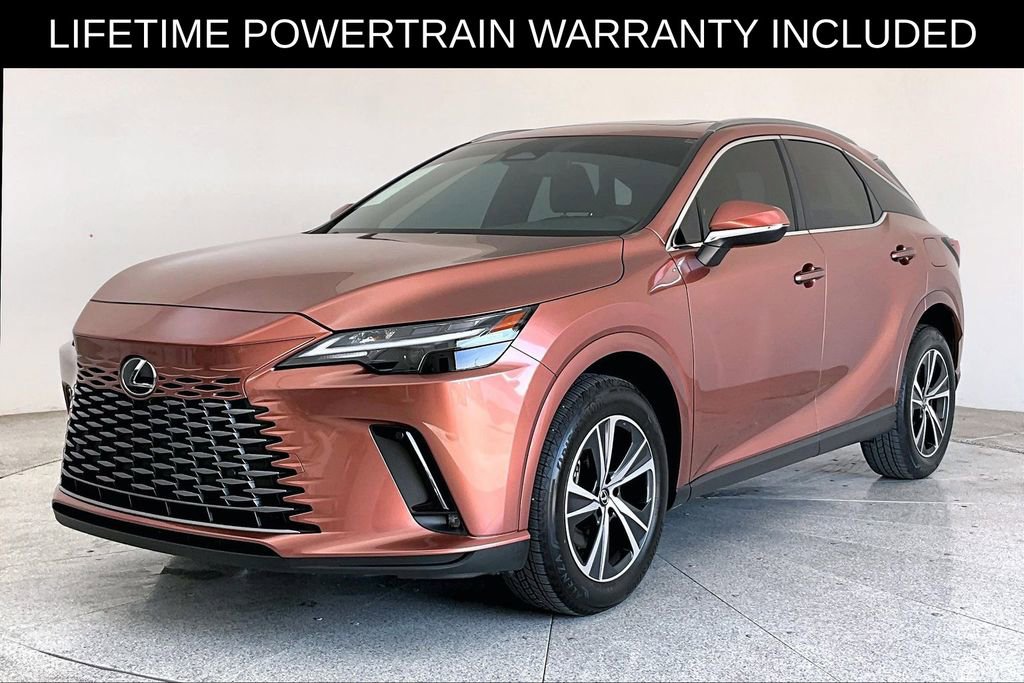 Used 2024 Lexus RX 350 Premium w/ Accessory Package (Z1) image 14