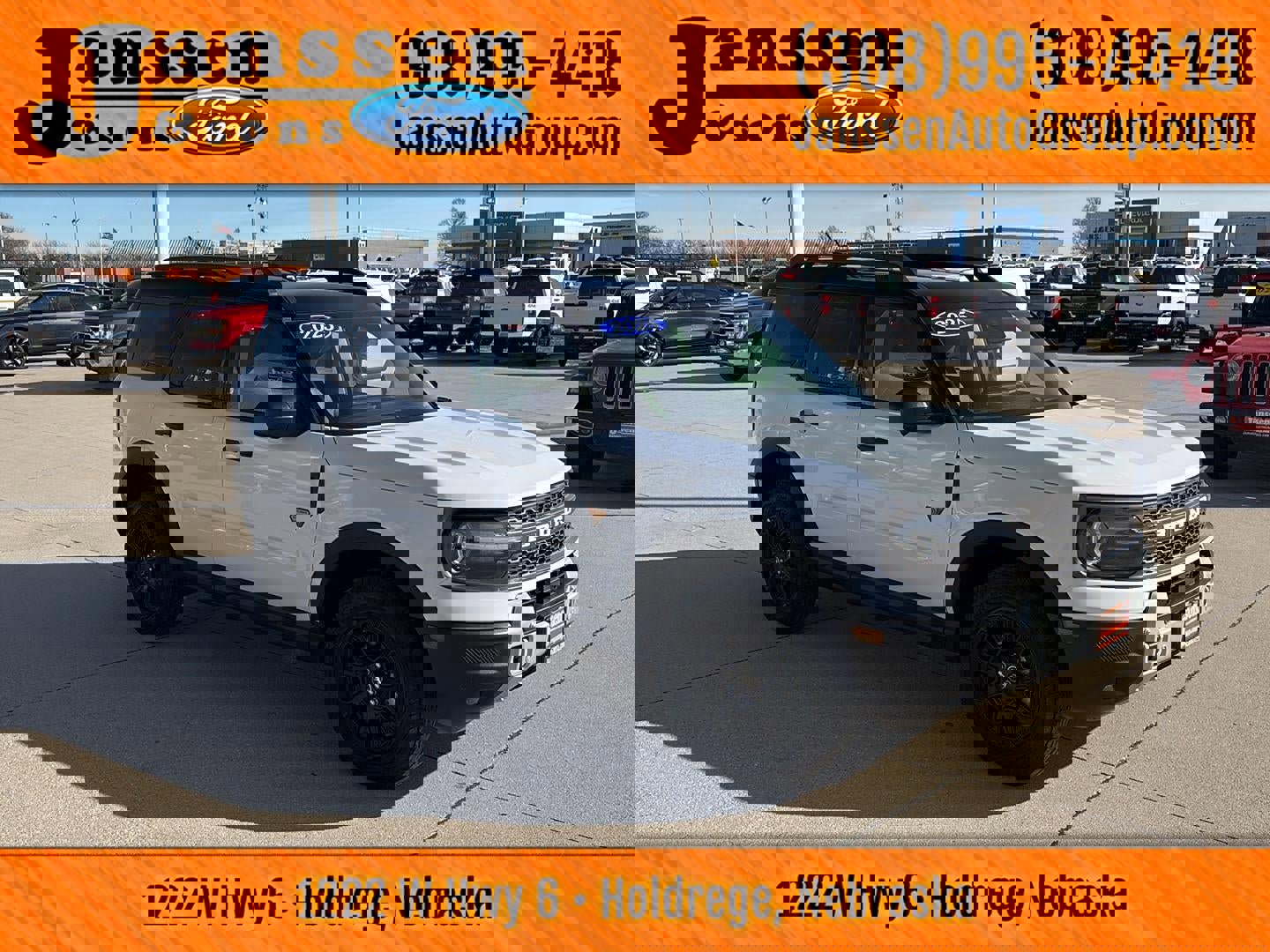 Used 2025 Ford Bronco Sport Badlands image 4