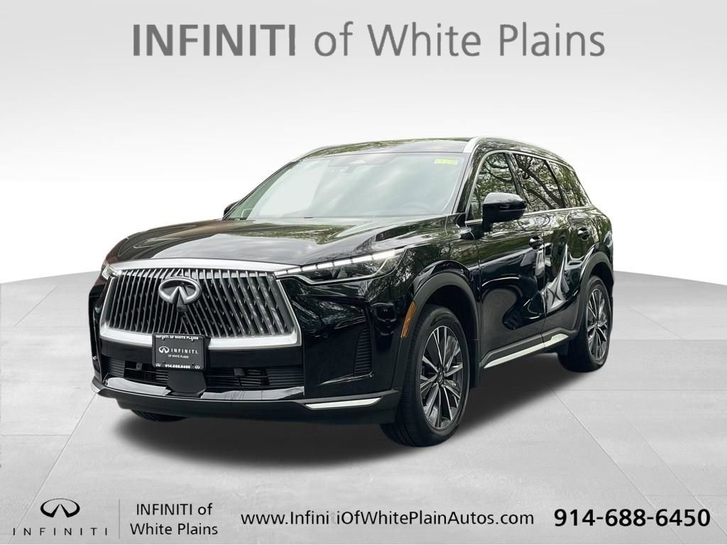 Used 2026 INFINITI QX60 Pure w/ Cargo Package AWD/4WD image 1