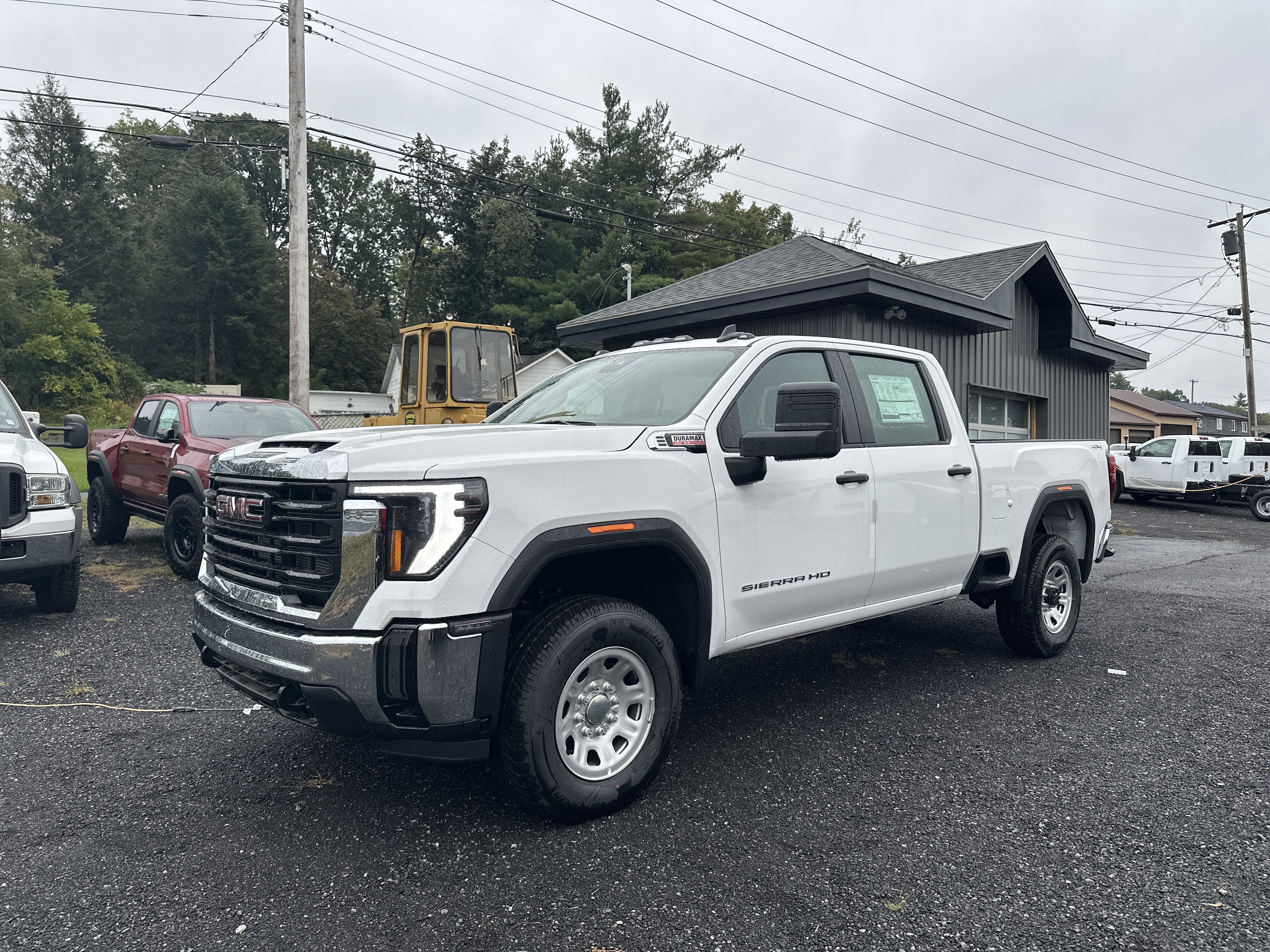 New 2025 GMC Sierra 2500 Pro w/ Snow Plow Prep/Camper Package