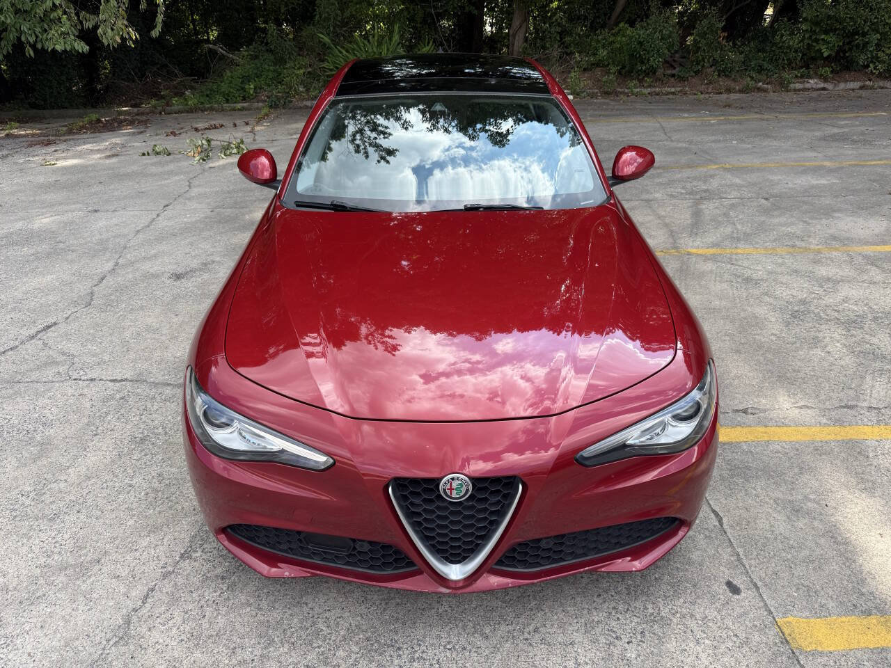 Used 2017 Alfa Romeo Giulia Ti w/ TI Lusso Light Wood Package RWD image 3