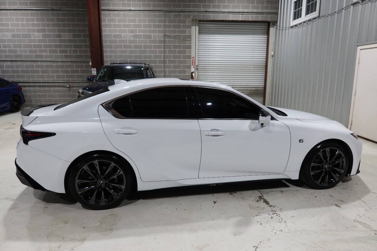 Used 2024 Lexus IS 350 F Sport w/ Navigation Package RWD image 6