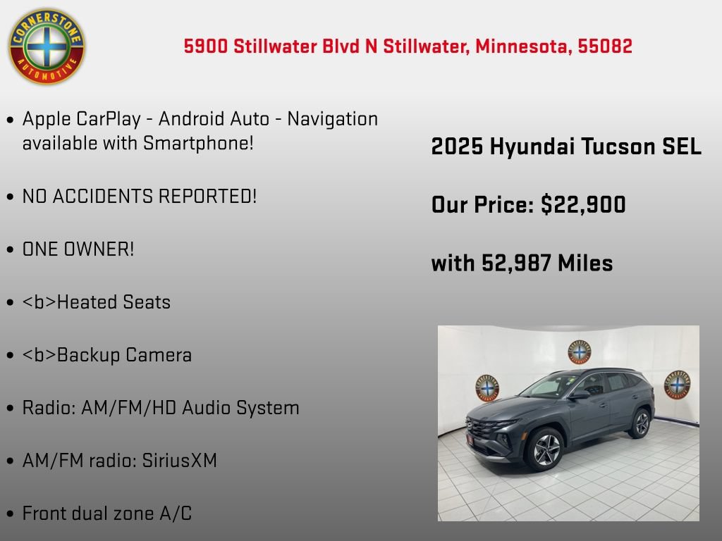 Used 2025 Hyundai Tucson SEL AWD/4WD image 5