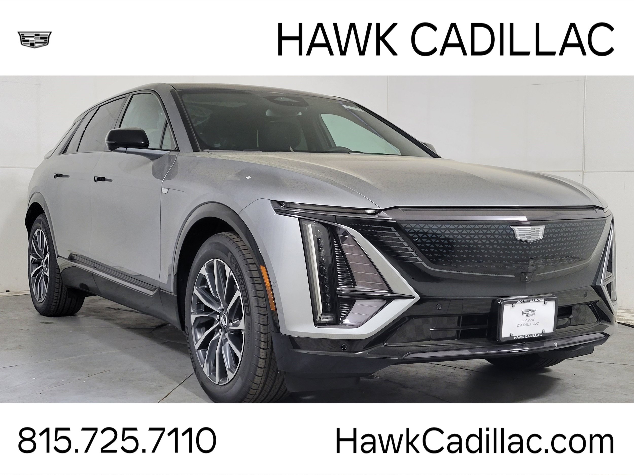 New 2025 Cadillac Lyriq Sport w/ LPO, Floor Liner Package AWD/4WD image 12