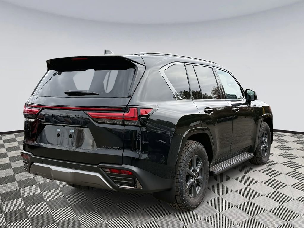 New 2025 Lexus LX 700h Overtrail image 2