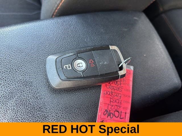 Used 2021 Ford EcoSport SE w/ SE Convenience Package image 50