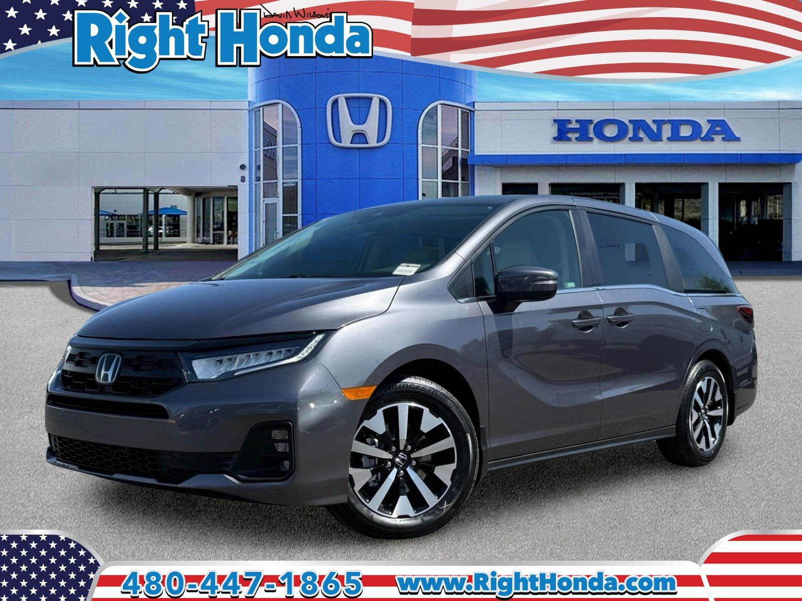 Used 2026 Honda Odyssey EX-L video 1