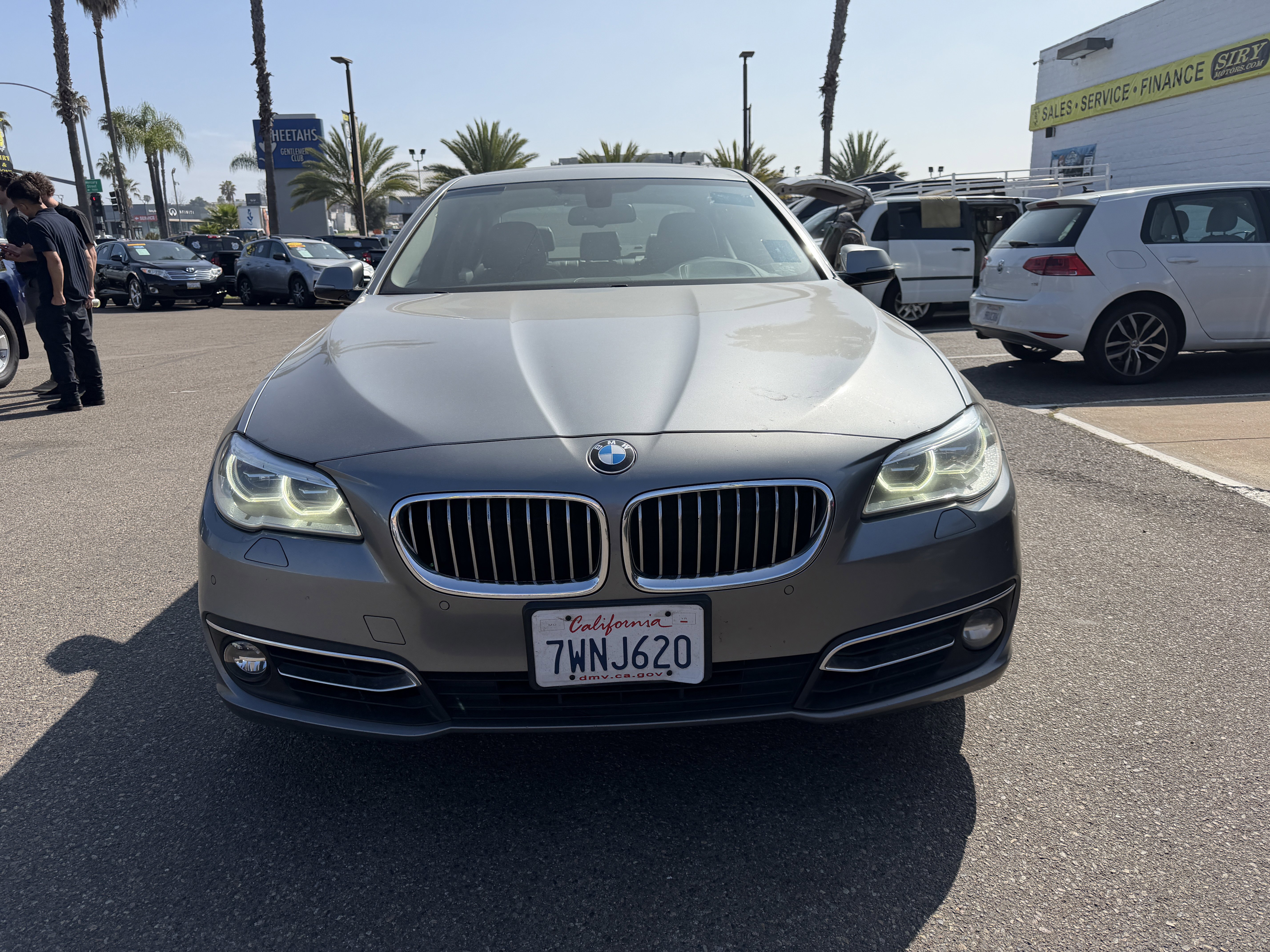 Used 2016 BMW 535i Sedan image 2