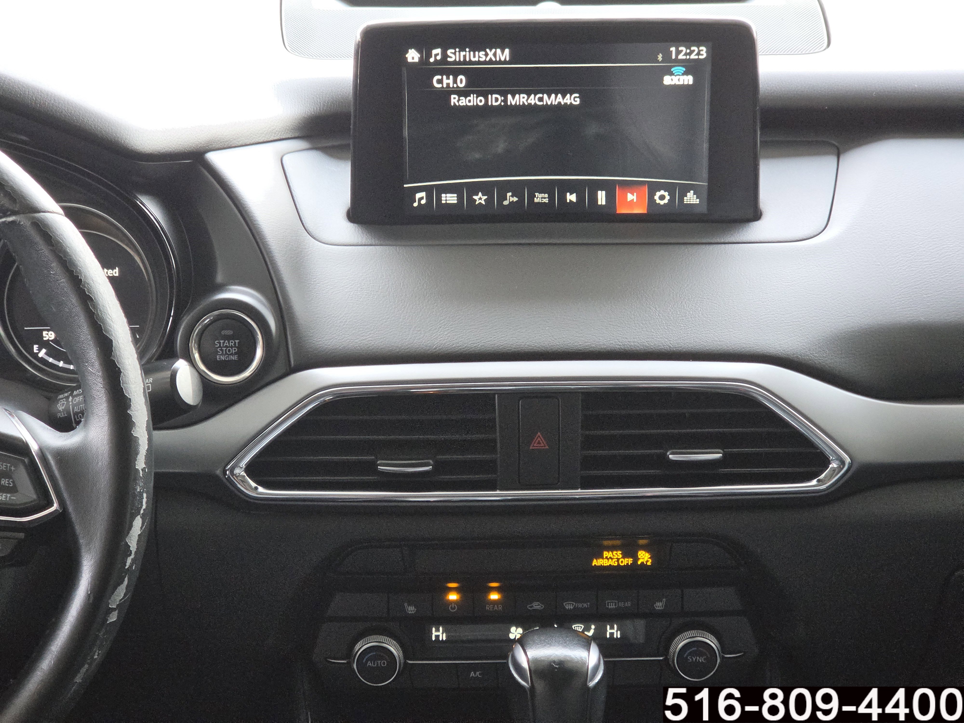 Used 2019 MAZDA CX-9 Touring w/ Touring Premium Package image 12