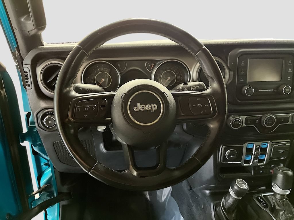 Used 2020 Jeep Wrangler Unlimited Sport S AWD/4WD image 11