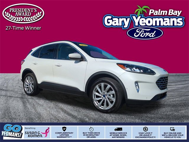 Used 2022 Ford Escape Titanium w/ Titanium Elite Package