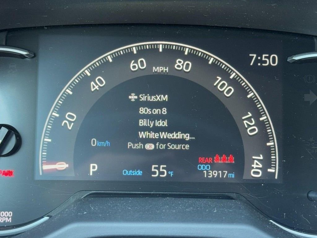 Certified 2025 Toyota RAV4 LE image 21