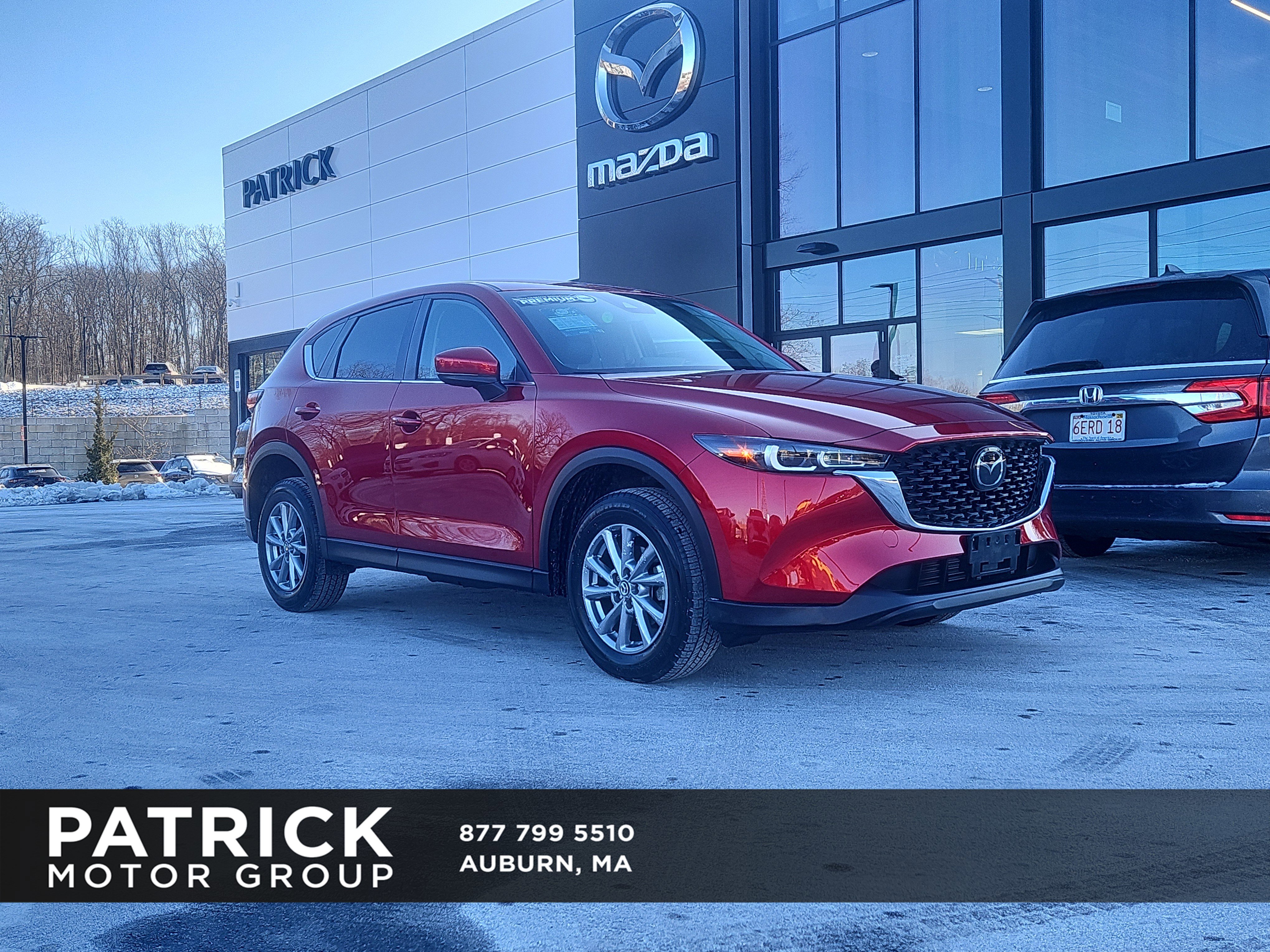 Used 2023 MAZDA CX-5 AWD 2.5 S w/ Select Package image 1