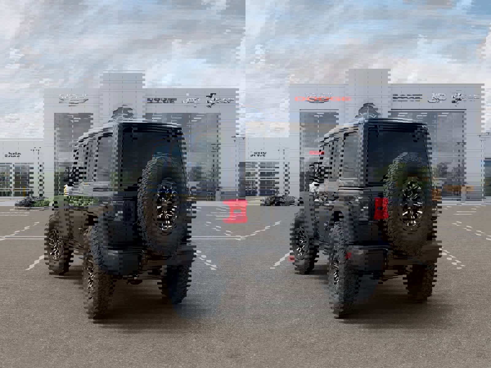 New 2026 Jeep Wrangler Unlimited Rubicon 392 image 3