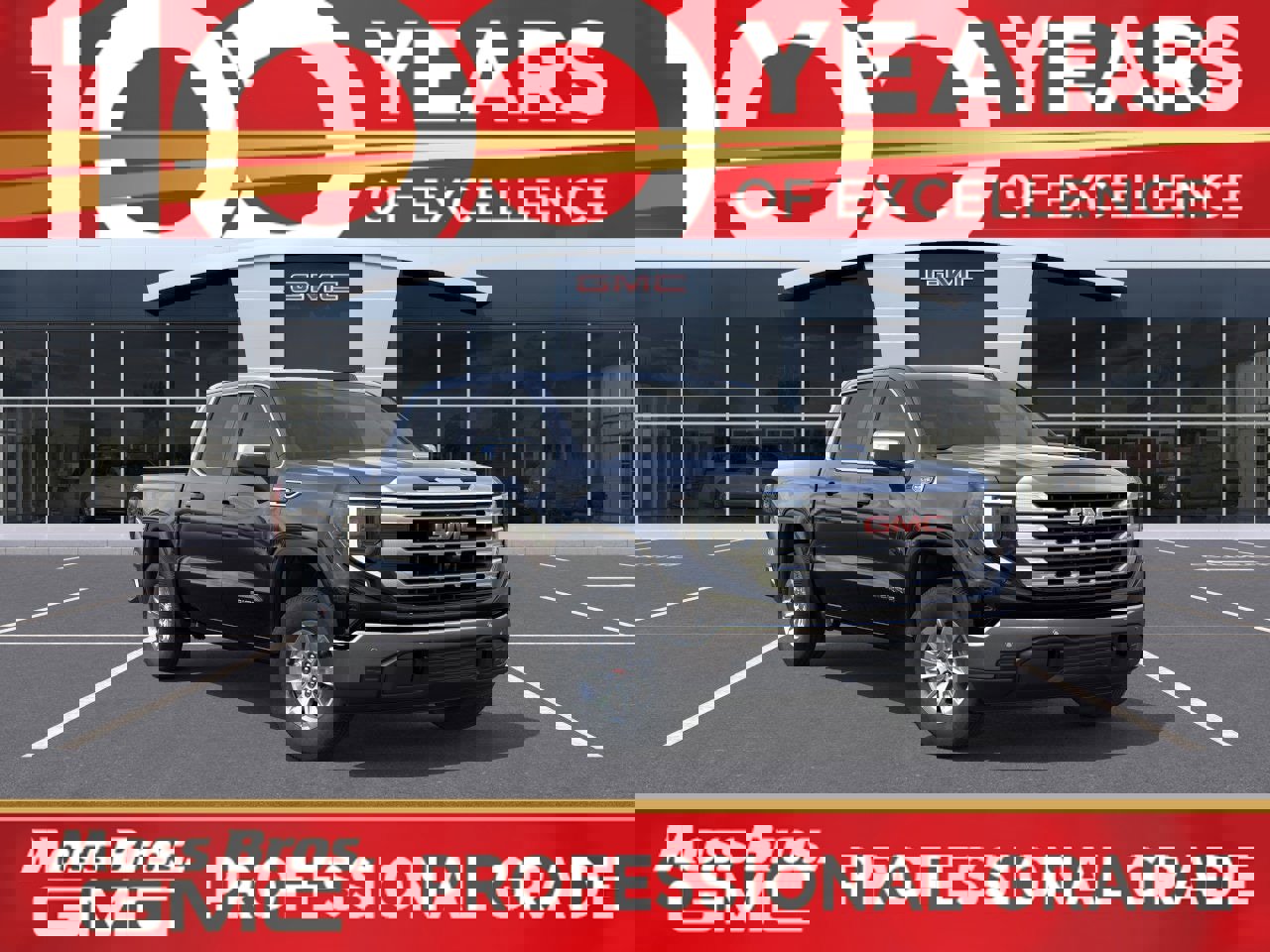 New 2026 GMC Sierra 1500 SLE w/ Preferred Package image 1