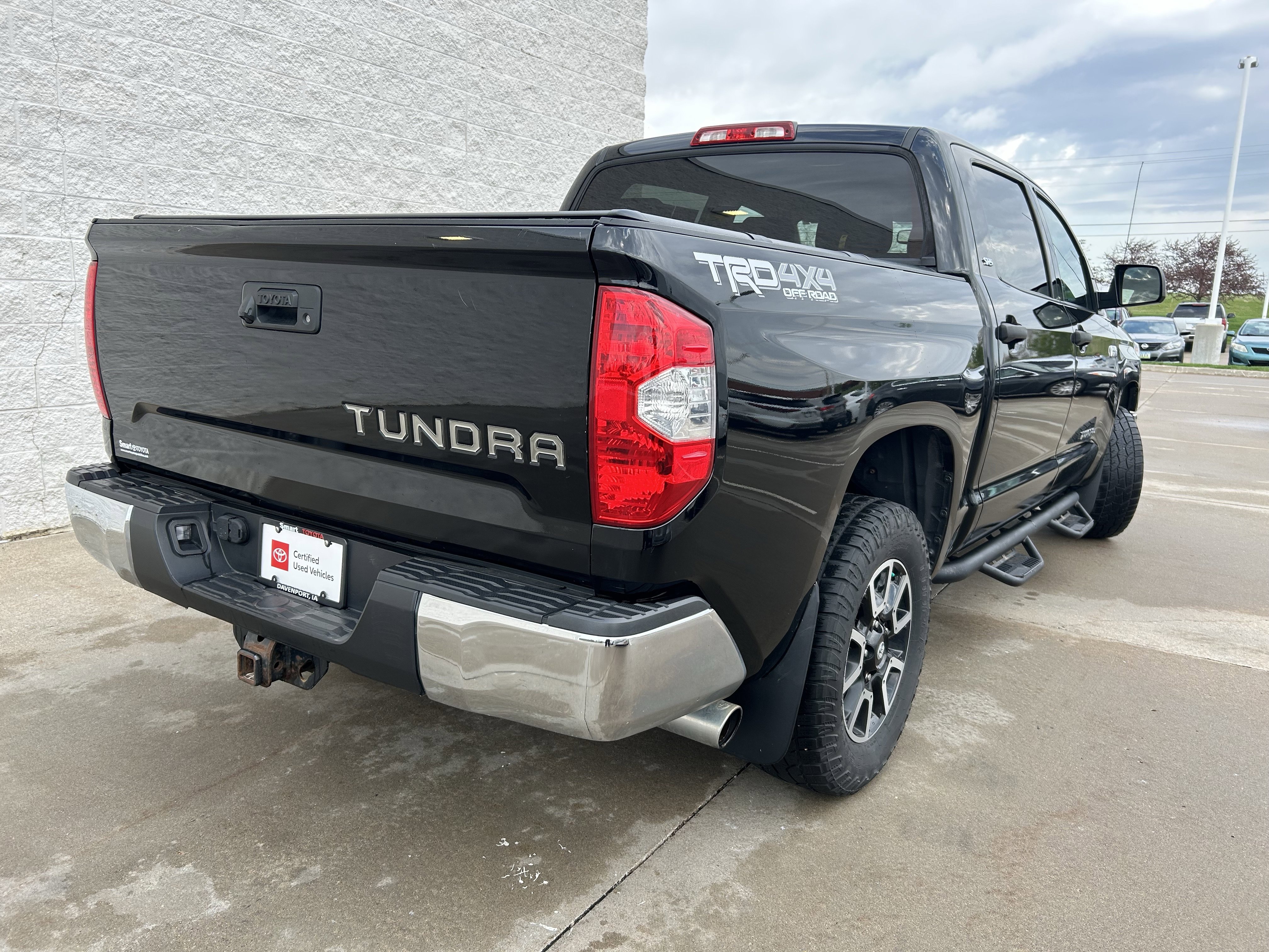 Certified 2019 Toyota Tundra SR5 w/ TRD Off Road Package AWD/4WD image 6