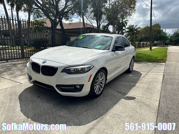 Used 2016 BMW 228i xDrive 228i xDrive AWD 2dr Coupe SULE image 1