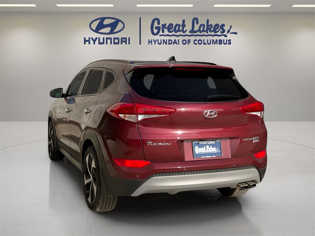 Used 2018 Hyundai Tucson Limited w/ Ultimate Package 02 image 3