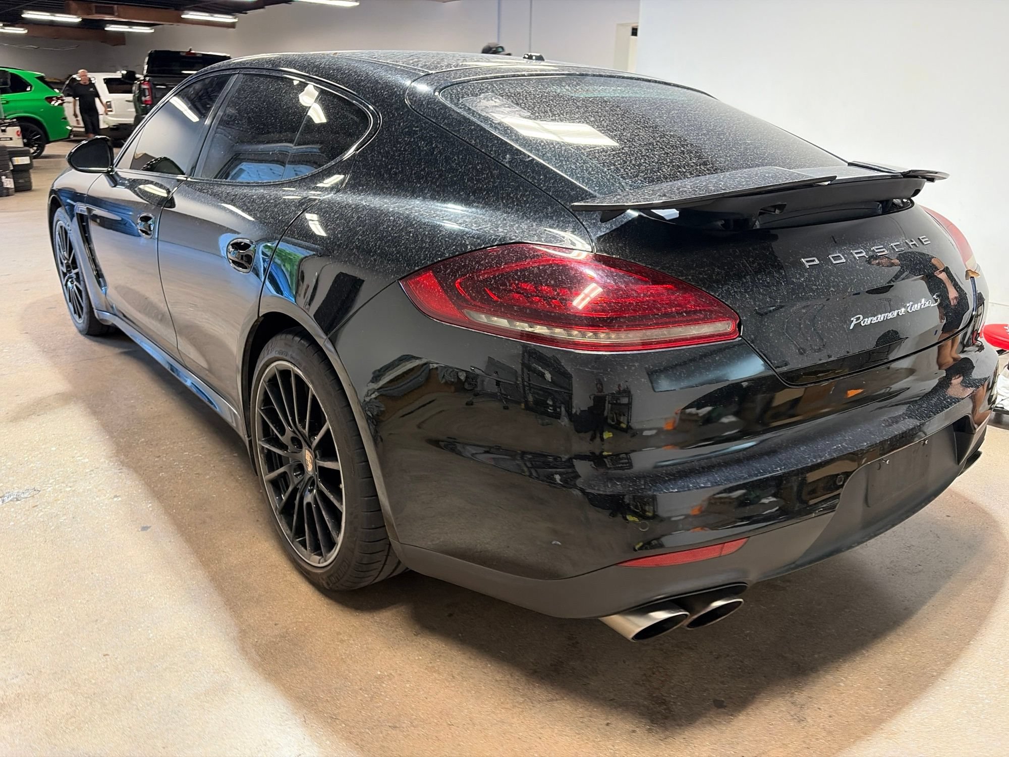 Used 2014 Porsche Panamera AWD/4WD image 3