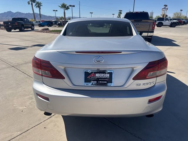 Used 2014 Lexus IS 250C w/ Navigation System Package image 4