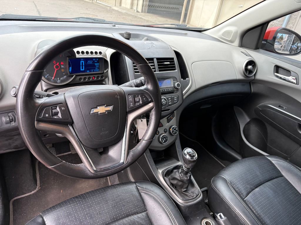Used 2012 Chevrolet Sonic LTZ FWD image 17