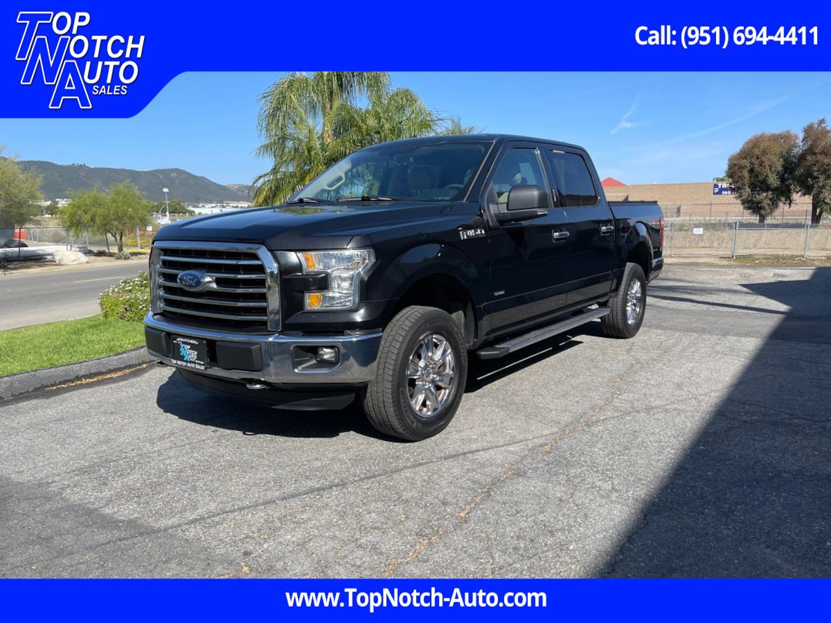 Used 2015 Ford F150 XLT w/ Equipment Group 301A Mid AWD/4WD image 1
