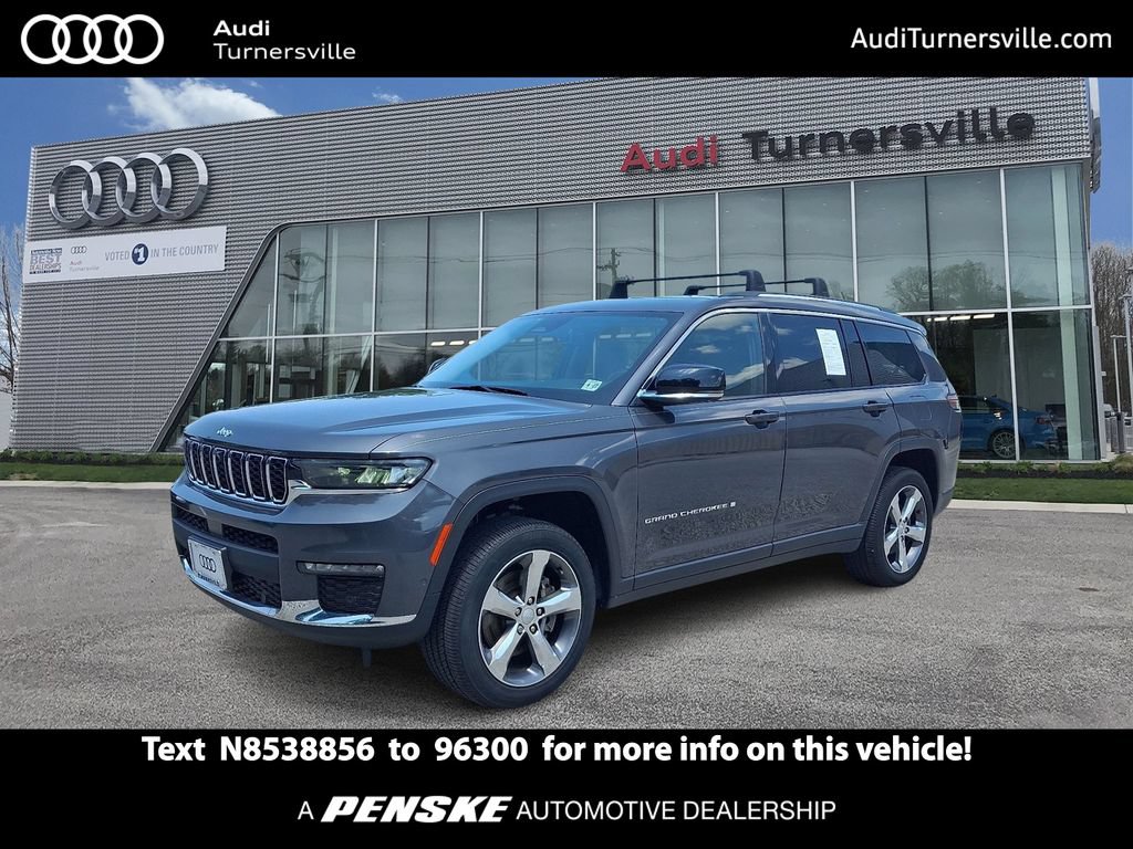 Used 2022 Jeep Grand Cherokee L Limited w/ Luxury Tech Group II AWD/4WD video 1