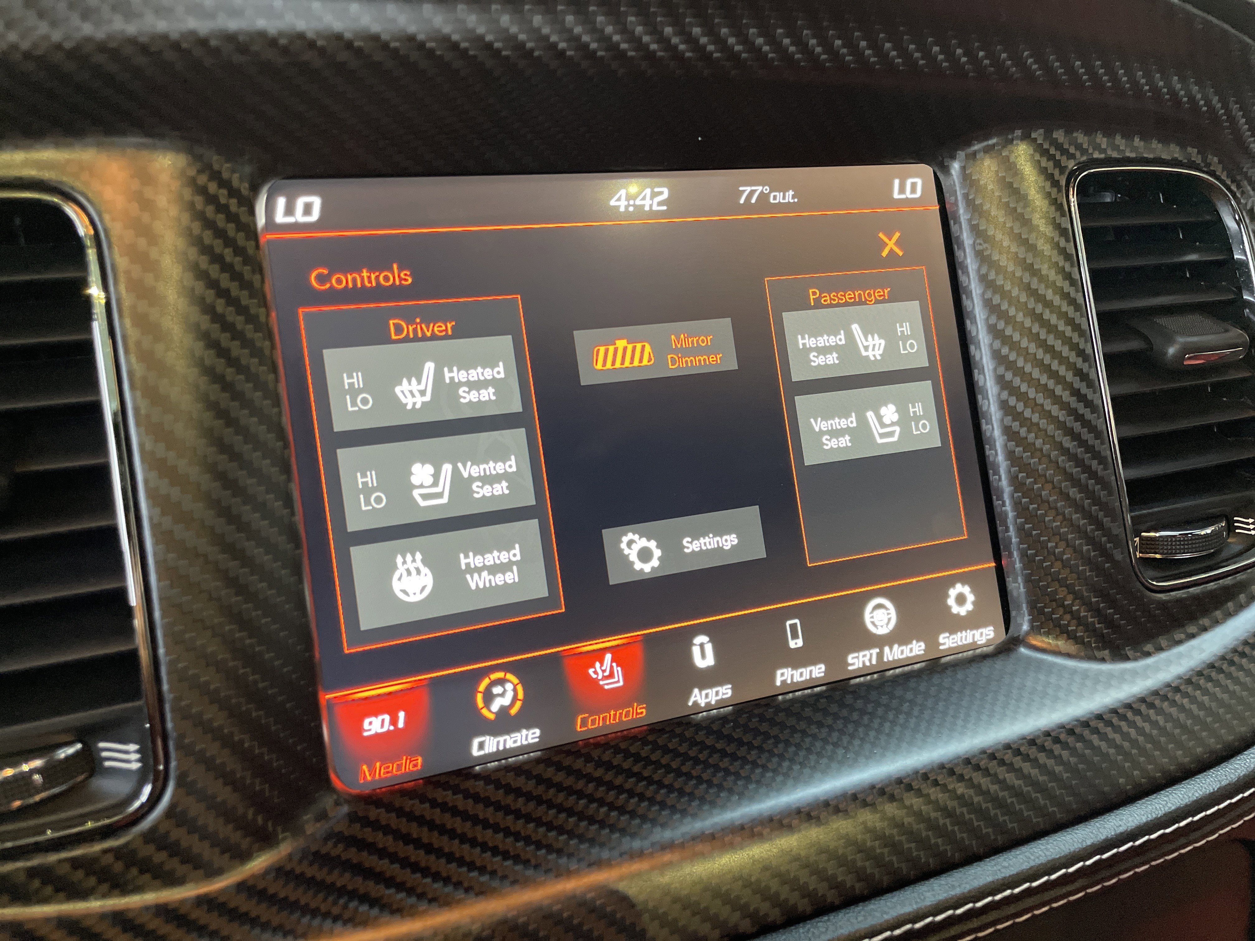 Used 2022 Dodge Charger SRT Hellcat w/ Carbon/Suede Interior Package RWD image 27