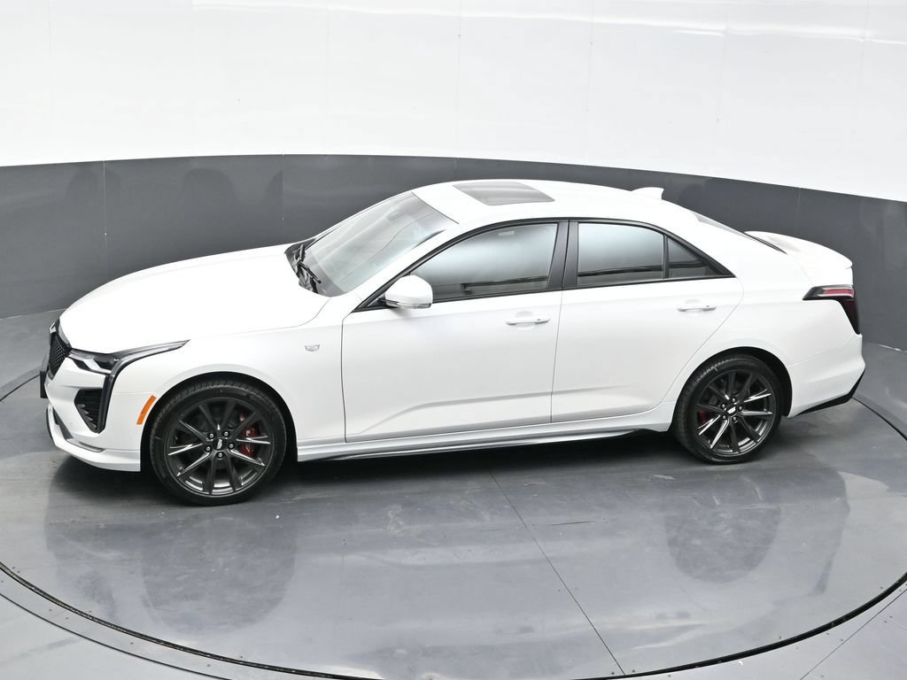 New 2025 Cadillac CT4 Sport AWD/4WD image 19