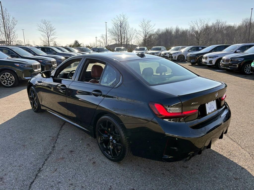 Certified 2025 BMW 330i xDrive Sedan w/ M Sport Package image 5