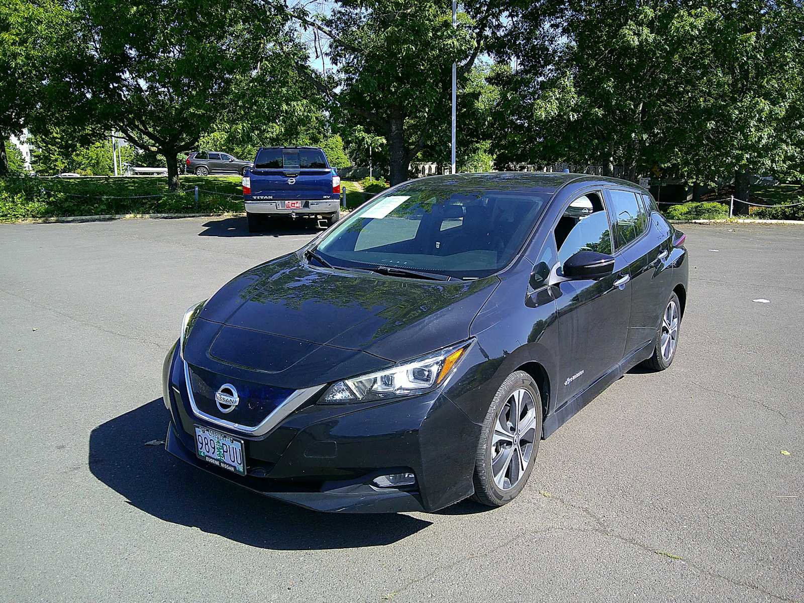 Used 2018 Nissan Leaf SL w/ SL Technology Package FWD image 1