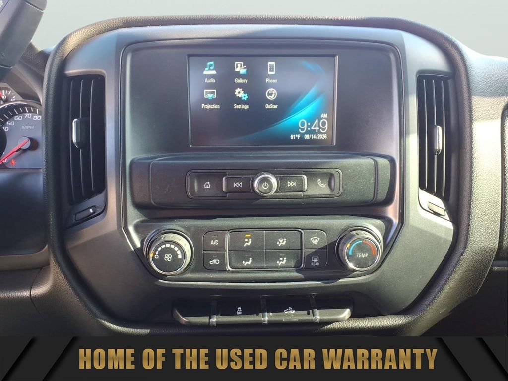 Used 2018 Chevrolet Silverado 1500 Custom w/ Custom Value Package AWD/4WD image 25