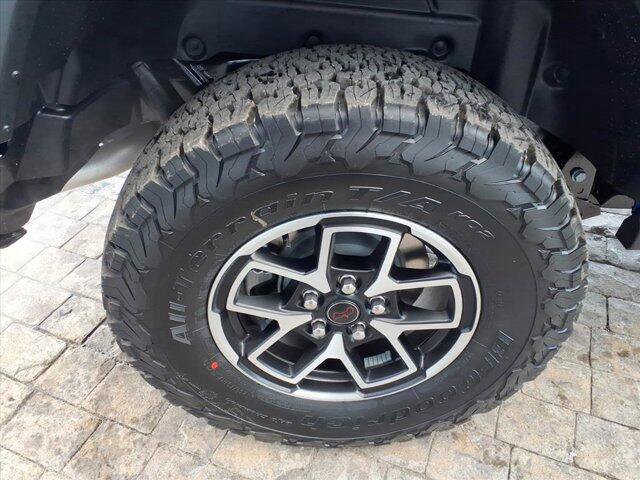New 2026 Jeep Wrangler Unlimited Rubicon image 18