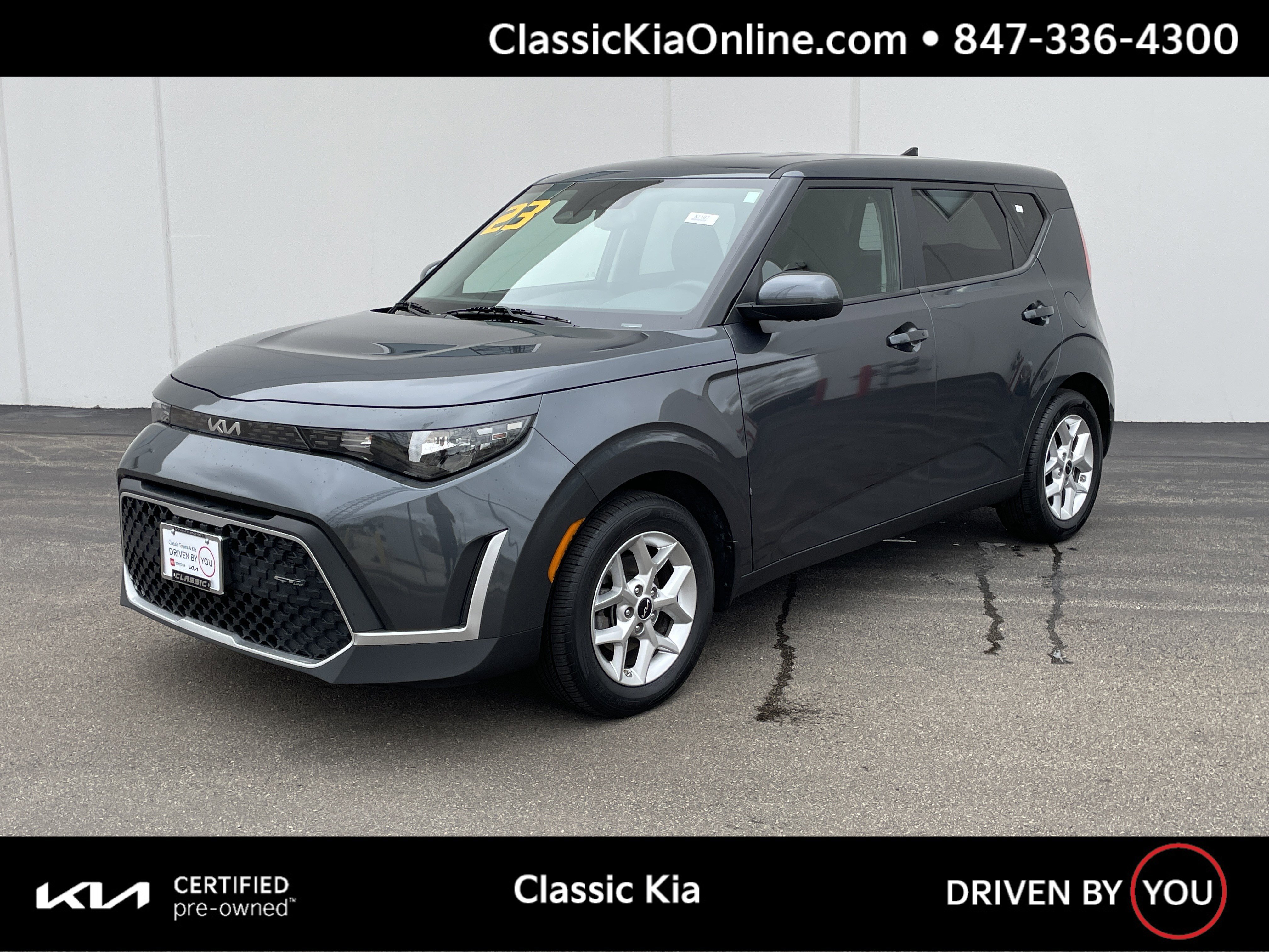 Certified 2023 Kia Soul S FWD image 1