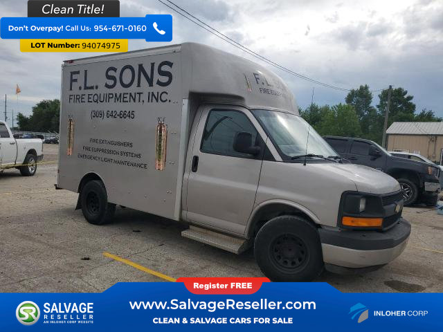 Used 2010 Chevrolet Express 3500 image 5