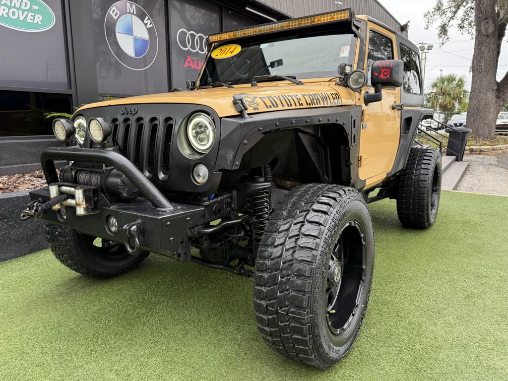 Used 2014 Jeep Wrangler Sport w/ Quick Order Package 24S AWD/4WD image 1