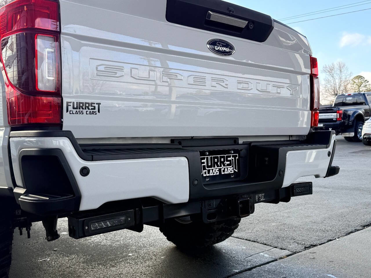 Used 2022 Ford F250 Lariat w/ Lariat Value Package image 9