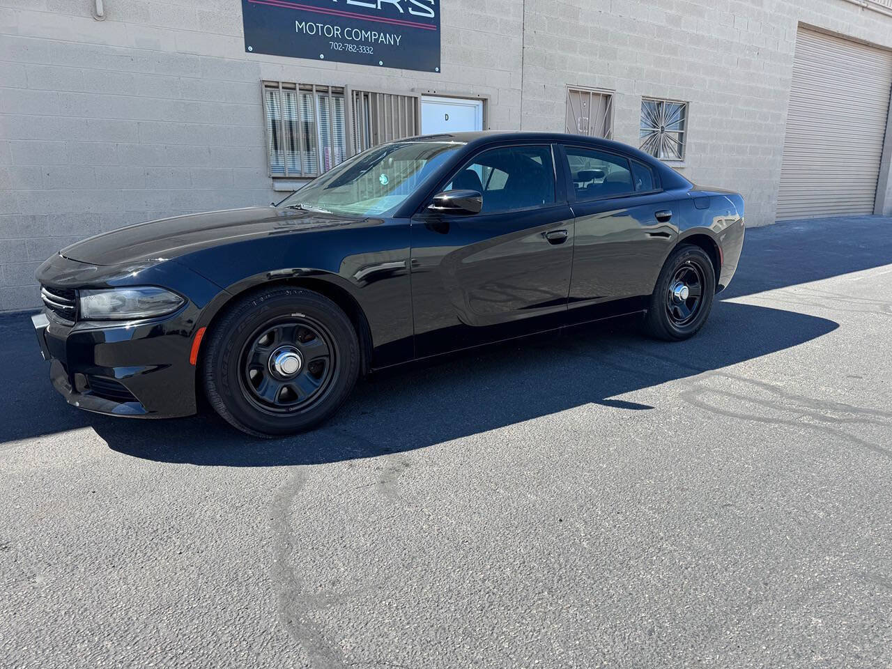 Used 2019 Dodge Charger Police w/ Integrated Display Package RWD image 4