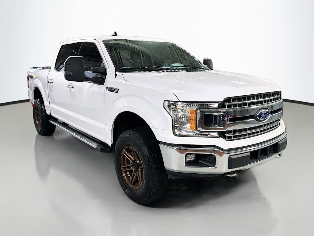 Used 2020 Ford F150 XLT w/ Equipment Group 302A Luxury AWD/4WD image 3