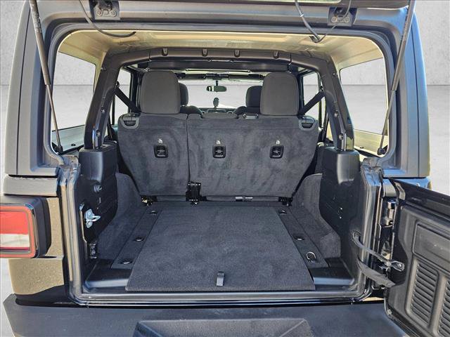 Used 2020 Jeep Wrangler Unlimited Sport S AWD/4WD image 11