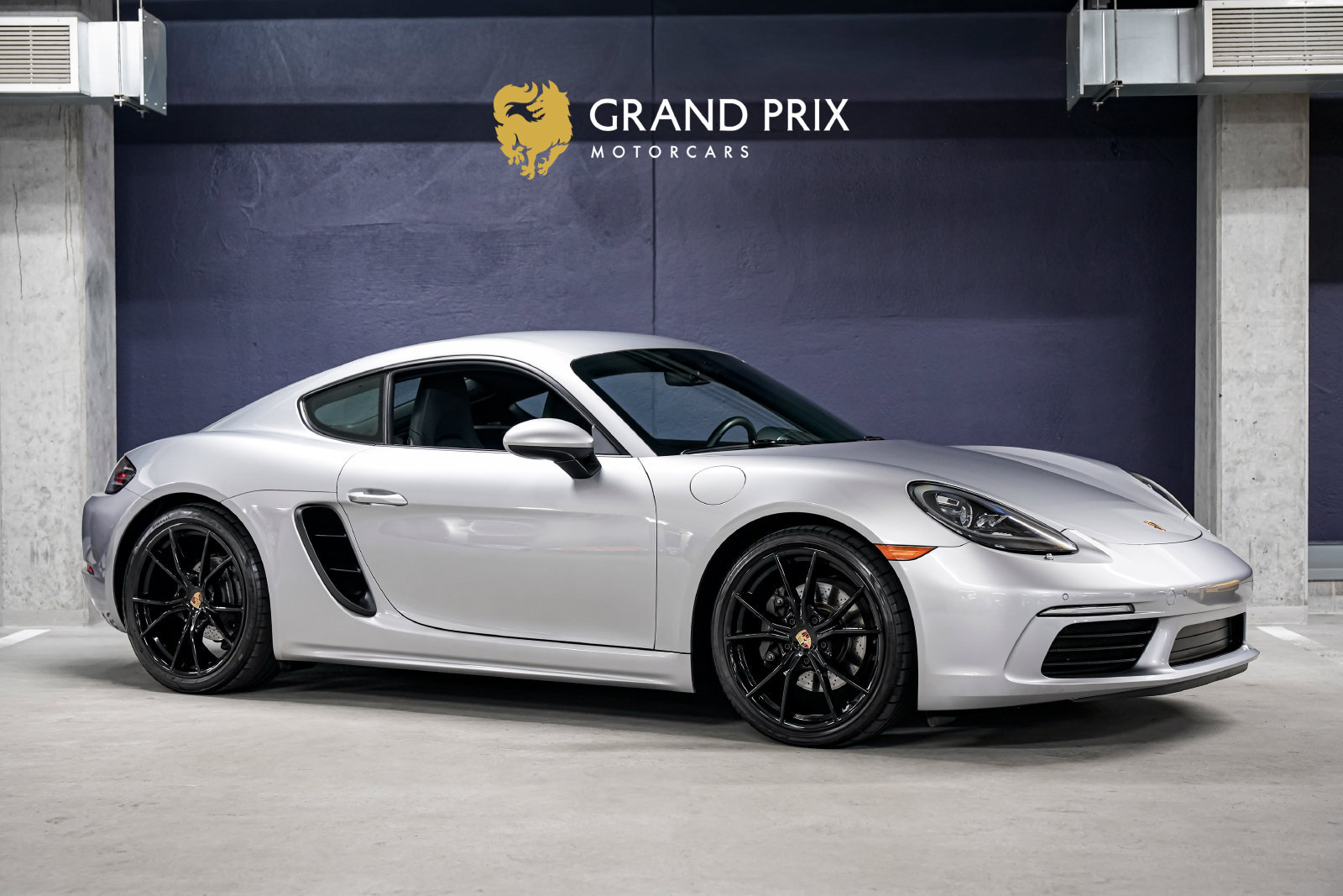 Used 2024 Porsche 718 Cayman