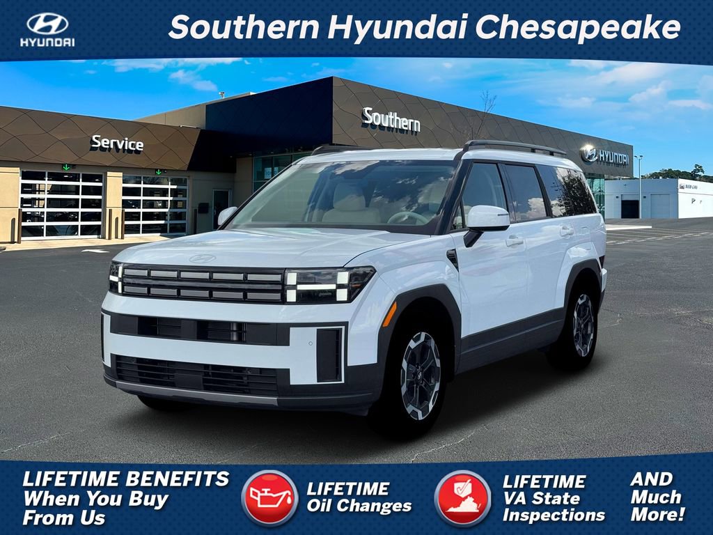 New 2026 Hyundai Santa Fe SEL image 1