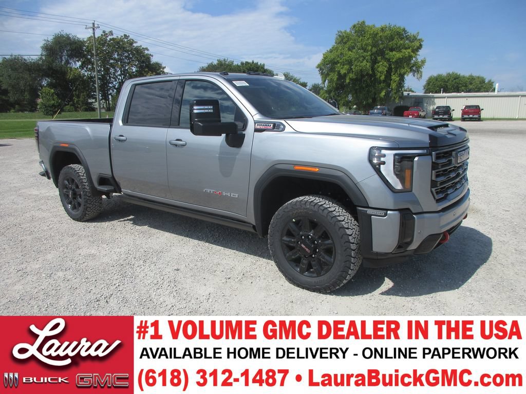 New 2026 GMC Sierra 2500 AT4 w/ AT4 Premium Plus Package