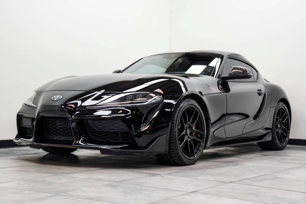 Used 2021 Toyota Supra Premium w/ Driver Assist Package RWD image 9