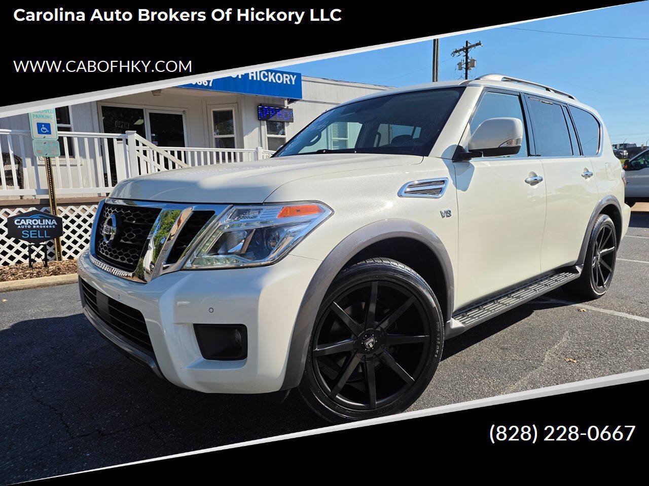 Used 2020 Nissan Armada SV w/ Driver Package